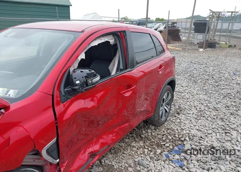 2023 Mitsubishi Outlander Sport from USA, damaged, VIN JA4ARUAU2PU002719